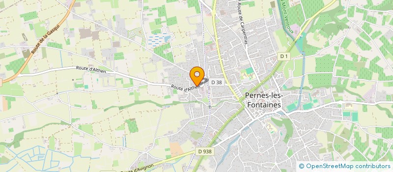 localisation de l'entreprise SMAP MAINTEN ASSIS PROVENCE à PERNES-LES-FONTAINES