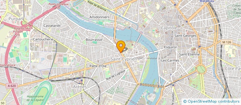 localisation de l'entreprise SMAPPEN à TOULOUSE