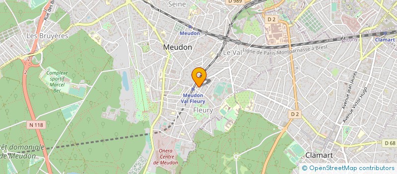 localisation de l'entreprise SMAR à CHAVILLE
