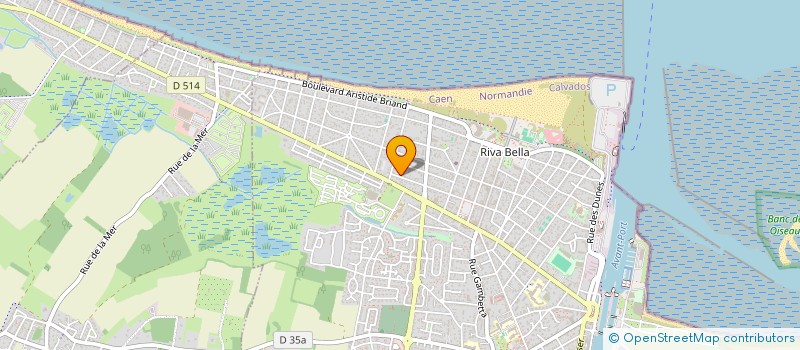 localisation de l'entreprise SMARA  OUISTREHAM