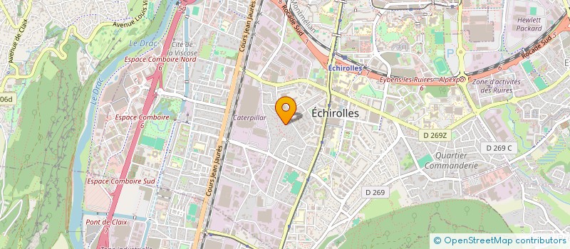 localisation de l'entreprise SMARA RENOVATION  ECHIROLLES