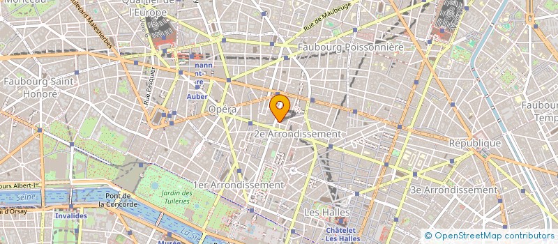 localisation de l'entreprise SMARAGDUS à PARIS
