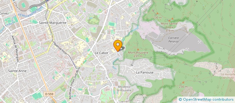 localisation de l'entreprise SMARANA - YOGA & BIEN-ETRE  MARSEILLE