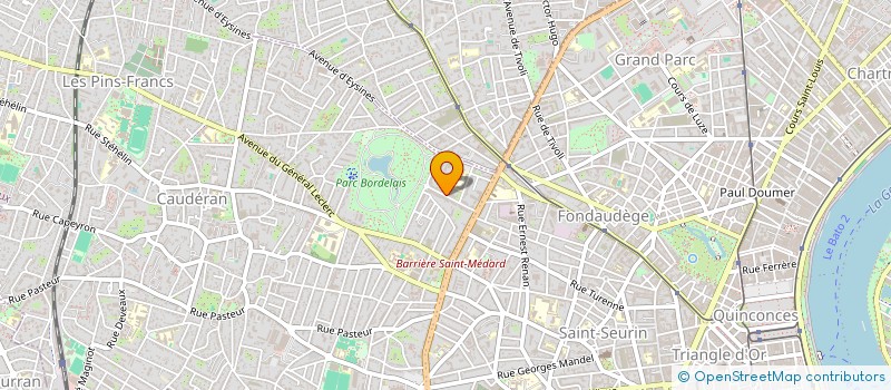 localisation de l'entreprise SMARDIGITAL  BORDEAUX