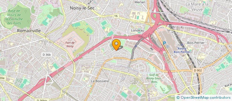 localisation de l'entreprise SMARFE à NOISY-LE-SEC