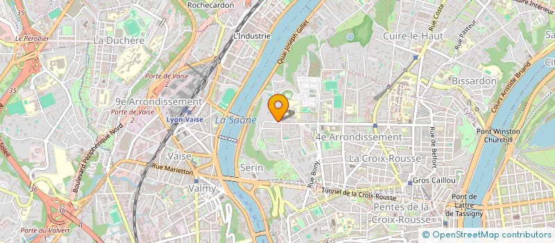 localisation de l'entreprise SMARK à LYON