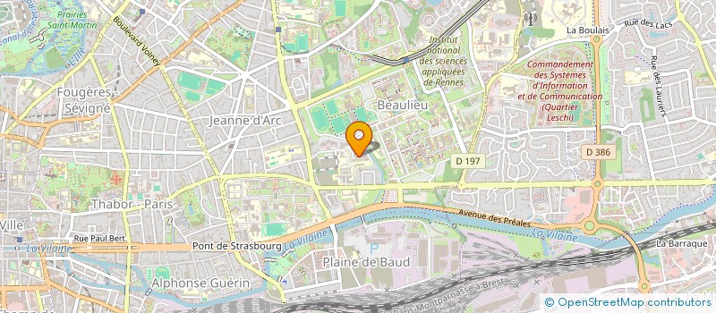 localisation de l'entreprise SMARLYZ TRANSPORT  CESSON-SEVIGNE