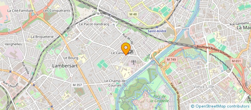 localisation de l'entreprise SMARQ à LAMBERSART
