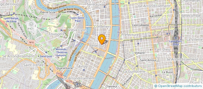localisation de l'entreprise SMART à LYON