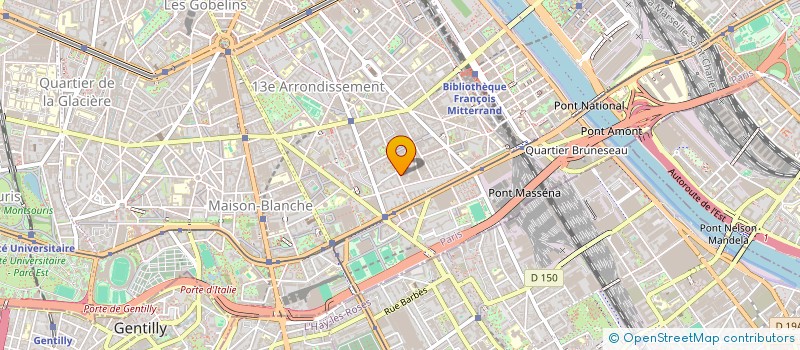 localisation de l'entreprise SMART  PARIS