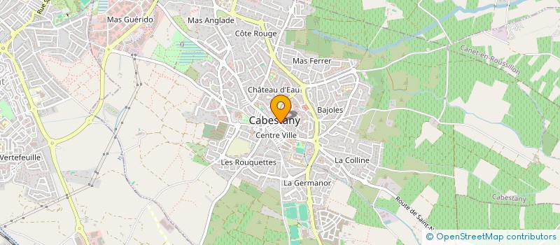 localisation de l'entreprise SMART  CABESTANY