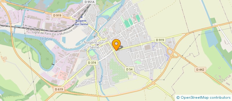localisation de l'entreprise SMART à NOGENT-SUR-SEINE