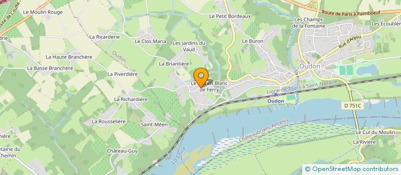 localisation de l'entreprise SMART  OUDON