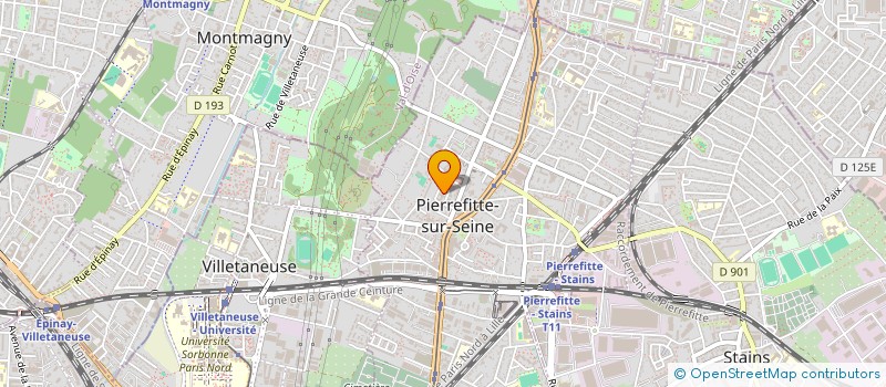 localisation de l'entreprise SMART ALECK  PIERREFITTE-SUR-SEINE