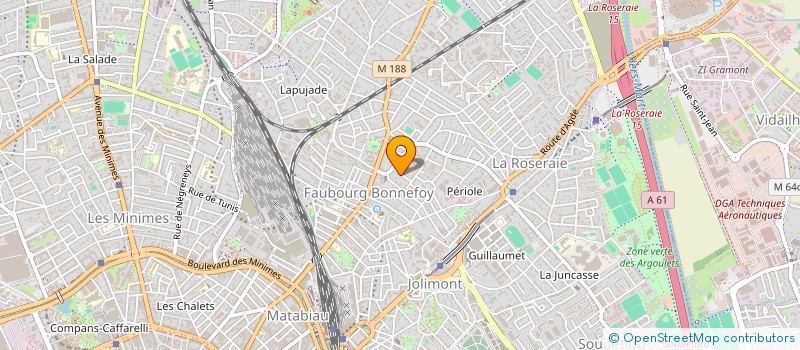 localisation de l'entreprise SMART AND CARE à TOULOUSE