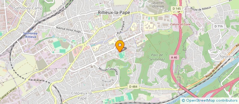 localisation de l'entreprise SMART ANGEL à RILLIEUX-LA-PAPE