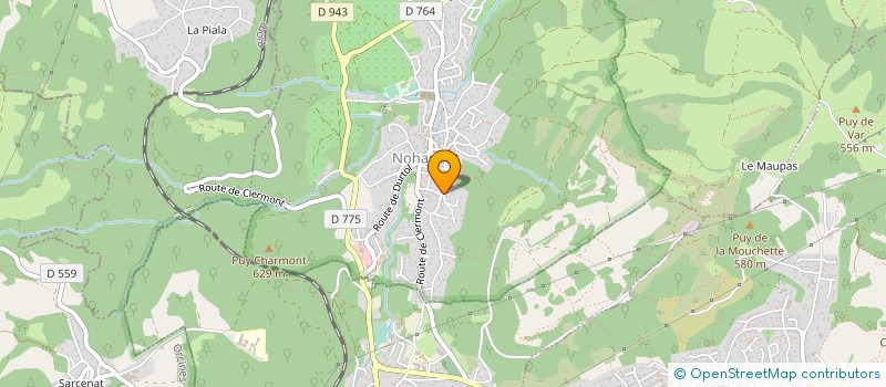 localisation de l'entreprise SMART APPINFO  NOHANENT