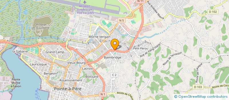 localisation de l'entreprise SMART APPS à LES ABYMES