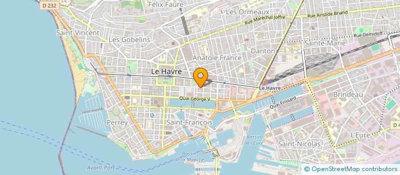 localisation de l'entreprise SMART AUDIO LAB  LE HAVRE