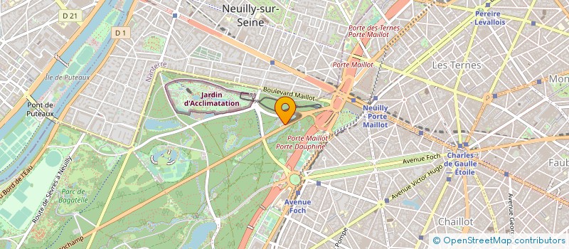 localisation de l'entreprise SMART AVIATION à PARIS