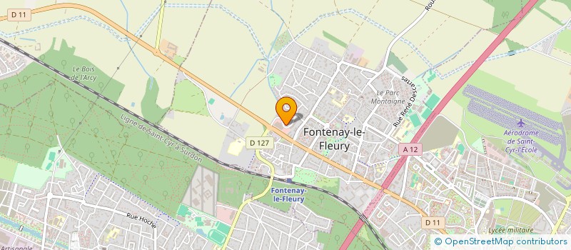 localisation de l'entreprise SMART B2B à FONTENAY-LE-FLEURY