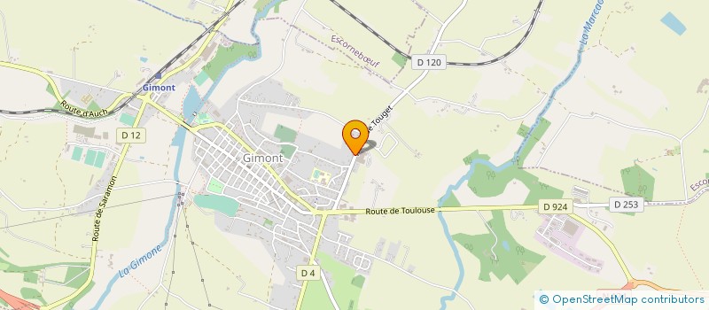 localisation de l'entreprise SMART BELVEDERE  GIMONT