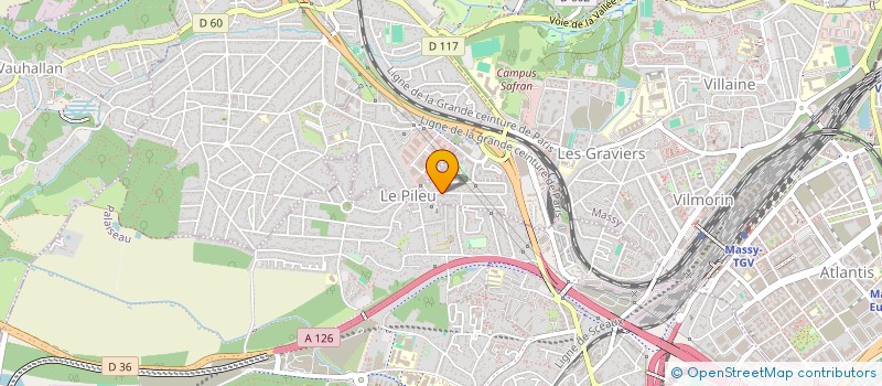 localisation de l'entreprise SMART&BOOKER CONSULTING à MASSY