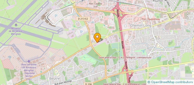 localisation de l'entreprise SMART BTP  MERIGNAC