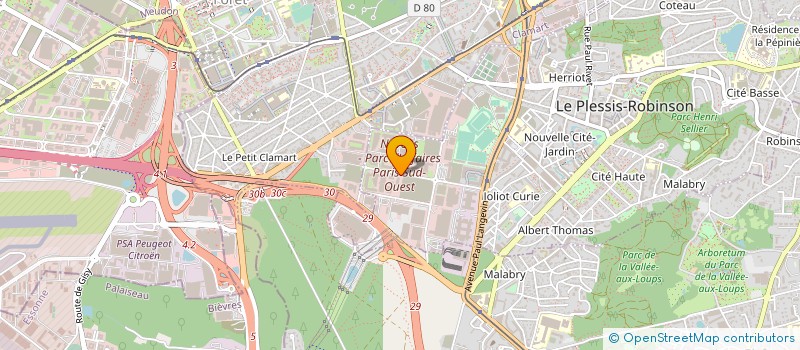 localisation de l'entreprise SMART BUILD  PARIS