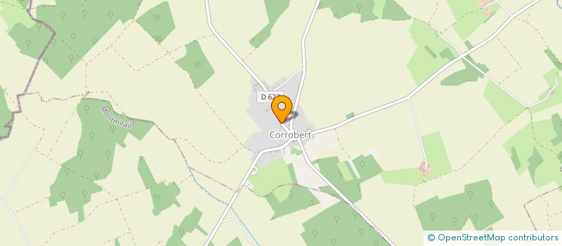 localisation de l'entreprise SMART BUILDING EXPERTS  CORROBERT