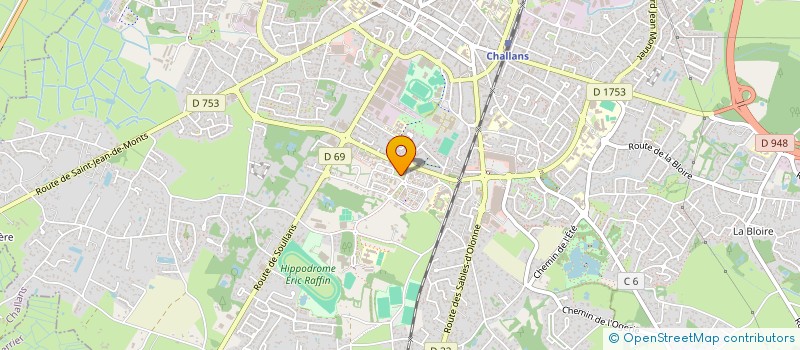 localisation de l'entreprise SMART BUISNESS SOLUTIONS à CHALLANS