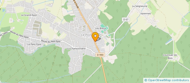 localisation de l'entreprise SMART BUSINESS à LE POINCONNET