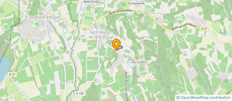 localisation de l'entreprise SMART BUSINESS ENGINEERING  SAINT-MARTIN-DE-LA-BRASQUE