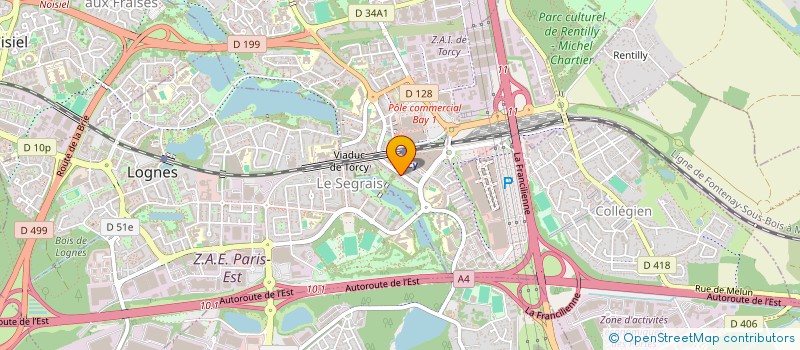 localisation de l'entreprise SMART BUSINESS MANAGEMENT à TORCY
