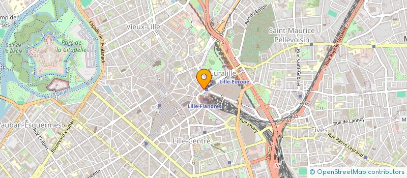 localisation de l'entreprise SMART BUSINESS PROVIDER à LILLE