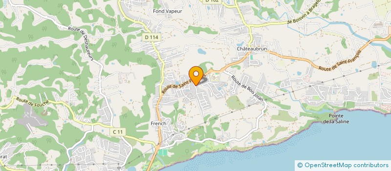 localisation de l'entreprise SMART C  SAINTE-ANNE