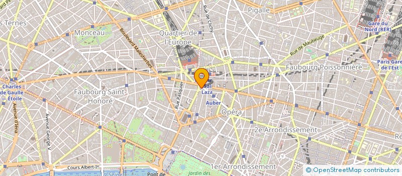 localisation de l'entreprise SMART CAPITAL  PARIS