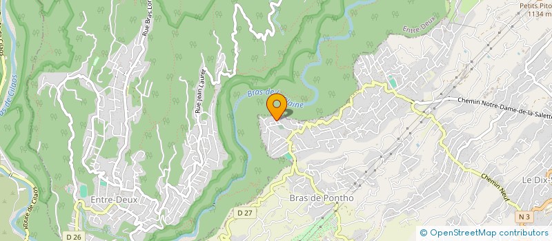 localisation de l'entreprise SMART'CAZ  LE TAMPON