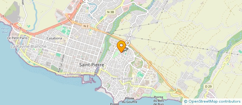 localisation de l'entreprise SMART CGP  SAINT-PIERRE