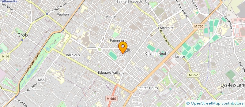 localisation de l'entreprise SMART CITIZENS  ROUBAIX