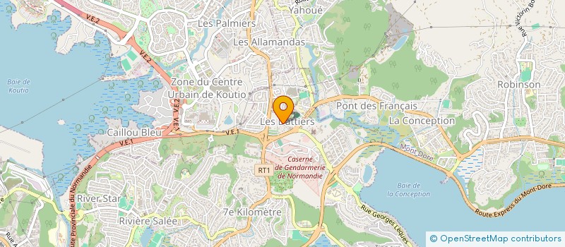 localisation de l'entreprise SMART & CO à NOUMEA