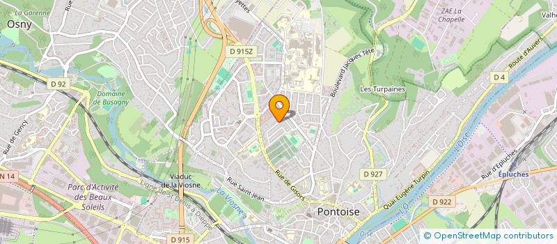 localisation de l'entreprise SMART COM  JOUY-LE-MOUTIER