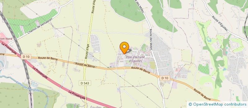 localisation de l'entreprise SMART COMM à EGUILLES