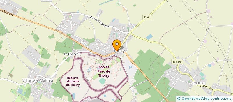 localisation de l'entreprise SMART CONNECT  THOIRY