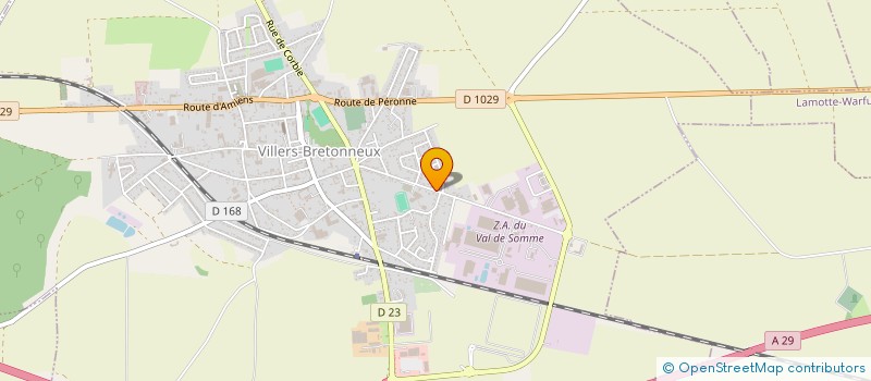 localisation de l'entreprise SMART CONNECT à VILLERS-BRETONNEUX