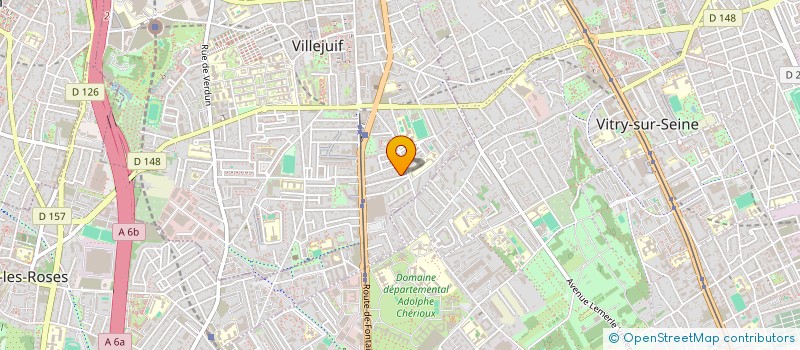 localisation de l'entreprise SMART CONSEIL+  VILLEJUIF