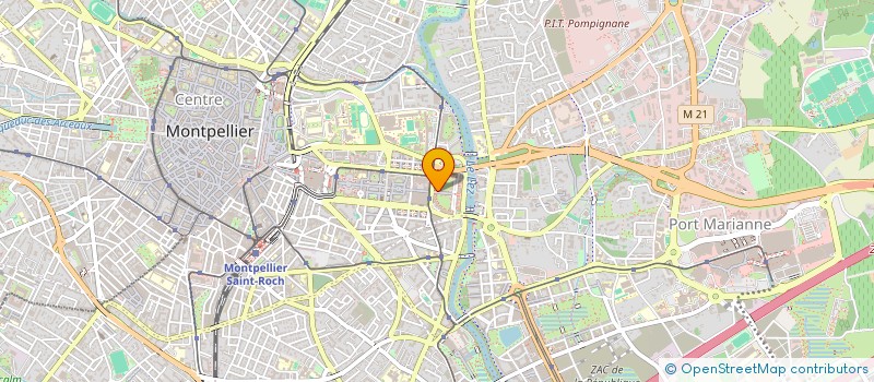 localisation de l'entreprise SMART CONSEIL à MONTPELLIER