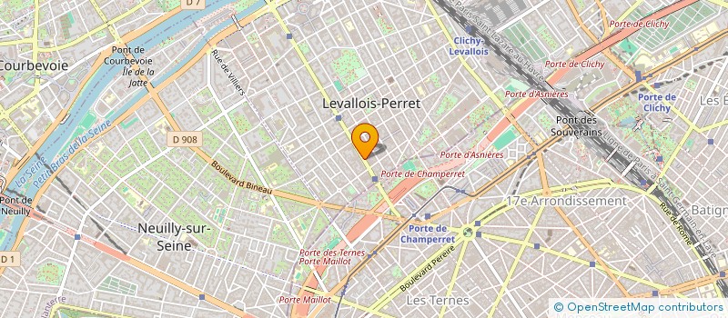 localisation de l'entreprise SMART CONSEILS à LEVALLOIS-PERRET