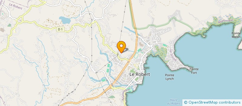 localisation de l'entreprise SMART CONSTRUCTIONS à LE ROBERT