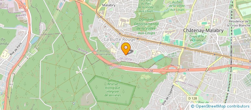 localisation de l'entreprise SMART CORNER FRANCE  CHATENAY-MALABRY
